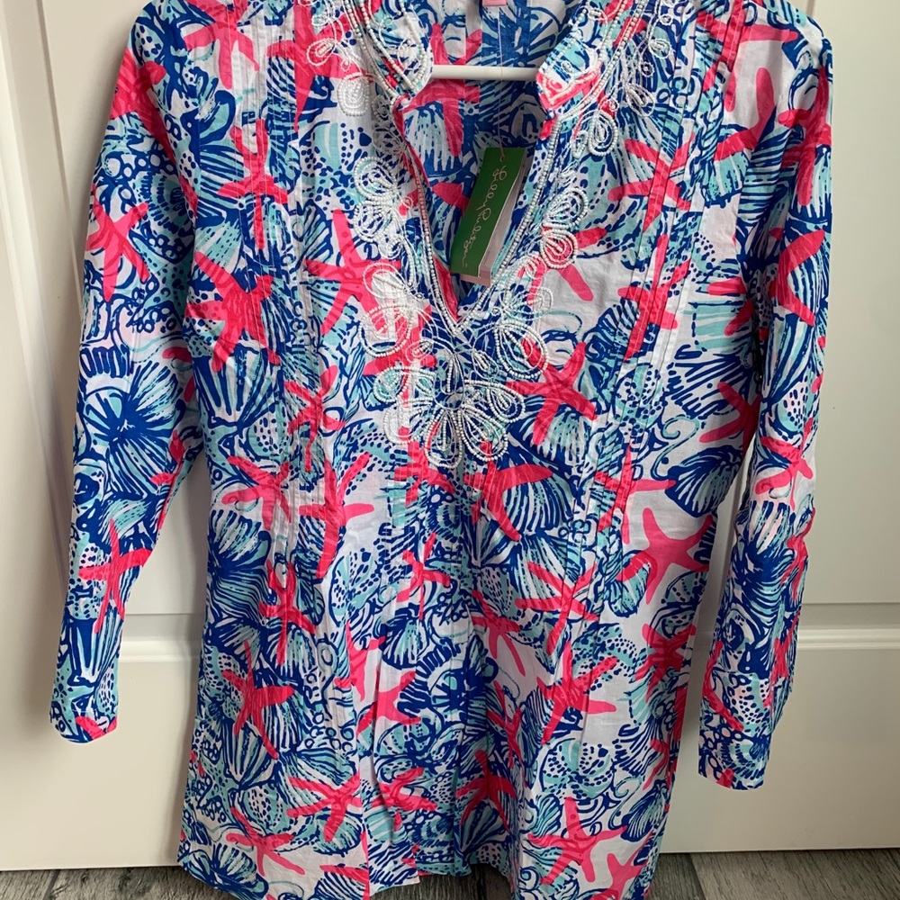 Lilly Pulitzer Sarasota tunic